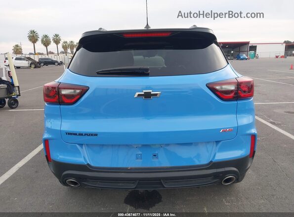KL79MTSL9RB073497 2024 CHEVROLET TRAILBLAZER Blue 