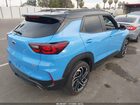 2024 Chevrolet Trailblazer Fwd Rs Blue vin: KL79MTSL9RB073497