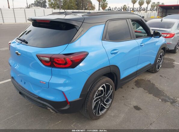 KL79MTSL9RB073497 2024 CHEVROLET TRAILBLAZER Blue Задня права чверть