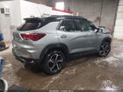 2023 Chevrolet Trailblazer Awd Rs Gray vin: KL79MUSL0PB166296