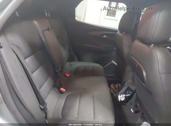 KL79MUSL0PB166296 2023 CHEVROLET TRAILBLAZER Gray VIN կոդի պիտակի տեսք