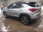 2023 Chevrolet Trailblazer Awd Rs Gray vin: KL79MUSL0PB166296