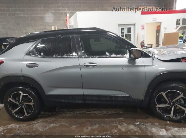 KL79MUSL0PB166296 2023 CHEVROLET TRAILBLAZER Gray Սալոնի հետևի տեսք