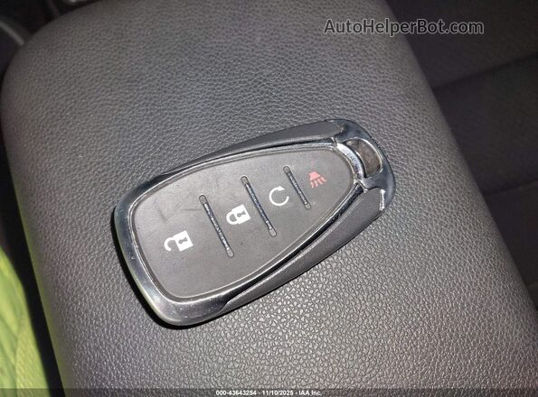 KL79MUSL0PB166296 2023 CHEVROLET TRAILBLAZER Gray Առջևի վահանակի տեսք