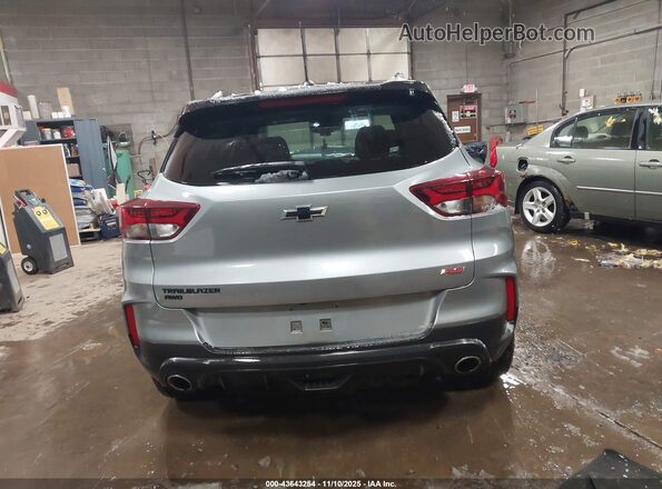 KL79MUSL0PB166296 2023 CHEVROLET TRAILBLAZER Gray 