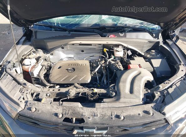 KL79MUSL3PB214227 2023 CHEVROLET TRAILBLAZER Черный Вид сзади