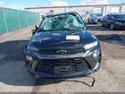 2023 Chevrolet Trailblazer Awd Rs Черный vin: KL79MUSL3PB214227