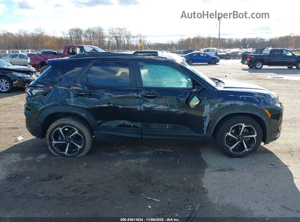 KL79MUSL3PB214227 2023 CHEVROLET TRAILBLAZER Черный Вид задней части салона