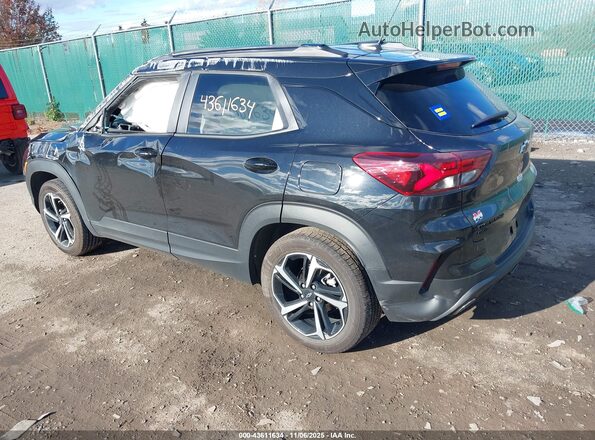 KL79MUSL3PB214227 2023 CHEVROLET TRAILBLAZER Черный Задняя левая четверть