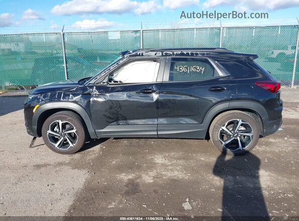 KL79MUSL3PB214227 2023 CHEVROLET TRAILBLAZER Черный Панорамный вид салона 360°