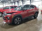 2022 Chevrolet Trailblazer Rs Maroon vin: KL79MUSL7NB132501