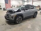 2024 Chevrolet Trailblazer Rs Gray vin: KL79MUSL8RB144470