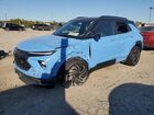 2024 Chevrolet Trailblazer Rs Blue vin: KL79MUSL9RB198408