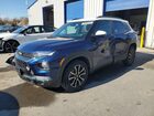 2022 Chevrolet Trailblazer Activ Blue vin: KL79MVSL1NB133889