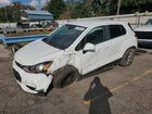 2017 Chevrolet Trax Ls White vin: KL7CJKSB0HB173258