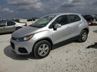2021 Chevrolet Trax Ls Silver vin: KL7CJKSB4MB324015