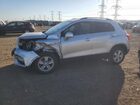 2018 Chevrolet Trax 1lt Silver vin: KL7CJLSB3JB558356