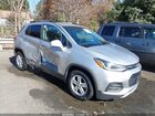 2018 Chevrolet Trax Lt Silver vin: KL7CJLSB3JB571916