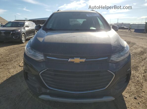 KL7CJLSB8MB328199 2021 CHEVROLET TRAX Black Вид спереду