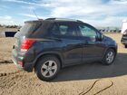 2021 Chevrolet Trax 1lt Black vin: KL7CJLSB8MB328199