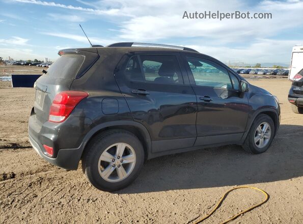KL7CJLSB8MB328199 2021 CHEVROLET TRAX Black Задня права чверть