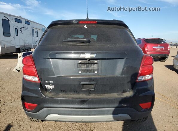 KL7CJLSB8MB328199 2021 CHEVROLET TRAX Black Вид ззаду