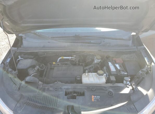 KL7CJLSB8MB328199 2021 CHEVROLET TRAX Black Вид підкапотного простору