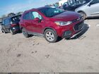 2022 Chevrolet Trax Fwd Lt Красный vin: KL7CJLSM9NB561995
