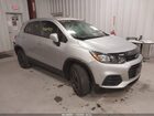 2021 Chevrolet Trax Awd Ls Gray vin: KL7CJNSB2MB301799