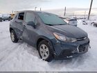 2022 Chevrolet Trax Awd Ls Серый vin: KL7CJNSM2NB543494