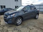 2018 Chevrolet Trax 1lt Gray vin: KL7CJPSB2JB718170