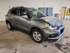 2019 Chevrolet Trax 1lt Серебряный vin: KL7CJPSB6KB814840