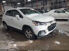 2019 Chevrolet Trax Lt White vin: KL7CJPSB7KB807315