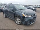 2022 Chevrolet Trax Awd Lt Синий vin: KL7CJPSM0NB528679
