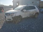 2022 Chevrolet Trax 1lt White vin: KL7CJPSM1NB523636