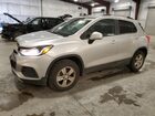 2022 Chevrolet Trax 1lt Серебряный vin: KL7CJPSM1NB525211