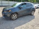 2022 Chevrolet Trax 1lt Charcoal vin: KL7CJPSM1NB541599