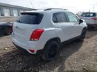2022 Chevrolet Trax Awd Lt Белый vin: KL7CJPSM2NB534998