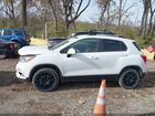 2022 Chevrolet Trax Awd Lt Белый vin: KL7CJPSM2NB534998