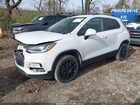 2022 Chevrolet Trax Awd Lt Белый vin: KL7CJPSM2NB534998