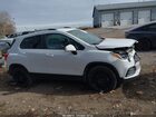 2022 Chevrolet Trax Awd Lt Белый vin: KL7CJPSM2NB534998