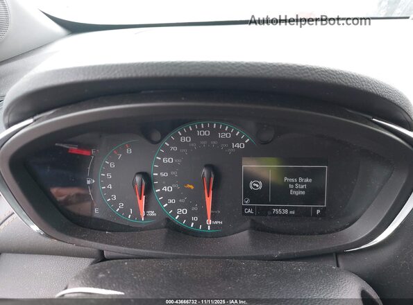 KL7CJPSM2NB534998 2022 CHEVROLET TRAX Белый Вид задних сидений