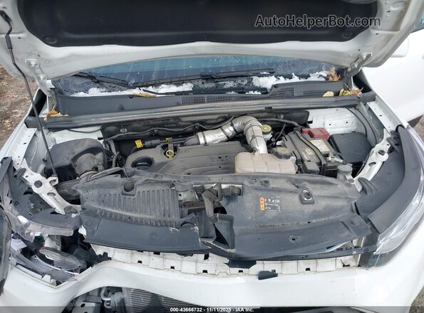 KL7CJPSM2NB534998 2022 CHEVROLET TRAX Белый Вид сзади