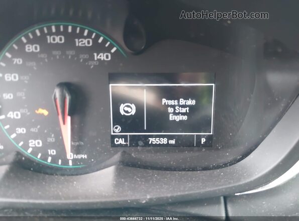 KL7CJPSM2NB534998 2022 CHEVROLET TRAX Белый 