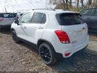 2022 Chevrolet Trax Awd Lt Белый vin: KL7CJPSM2NB534998