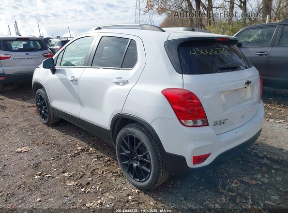 KL7CJPSM2NB534998 2022 CHEVROLET TRAX Белый Задняя левая четверть