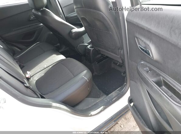 KL7CJPSM2NB534998 2022 CHEVROLET TRAX Белый Вид наклейки с VIN-кодом