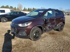 2022 Chevrolet Trax 1lt Бордовый vin: KL7CJPSM3NB518874