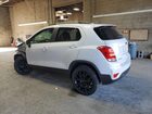 2022 Chevrolet Trax 1lt Белый vin: KL7CJPSM3NB562180