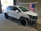2022 Chevrolet Trax 1lt Белый vin: KL7CJPSM3NB562180